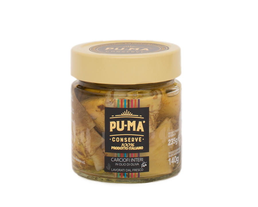 Carciofi interi 235 Gr